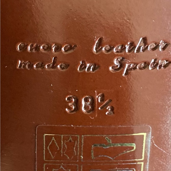 Chie Mihara black chunky suede shoes   sz 38.5 - Picture 8 of 8